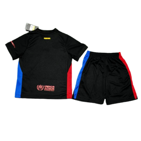 Kids Barcelona X travis Scott Kit 2024/2025