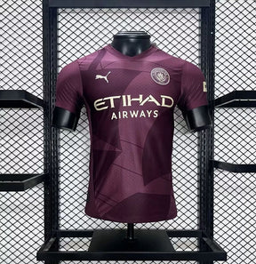 Manchester City Jugador Camiseta Tercera 2024/2025
