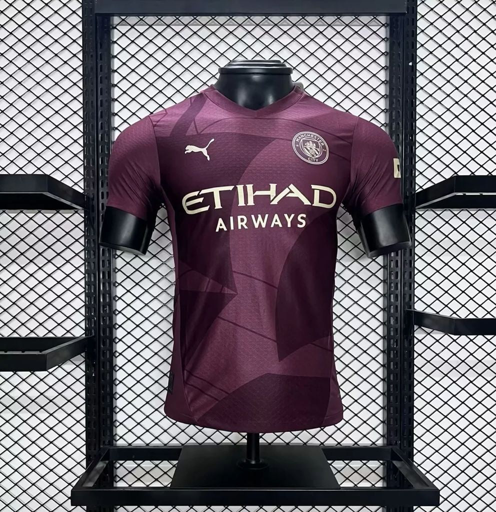 Manchester City Jugador Camiseta Tercera 2024/2025