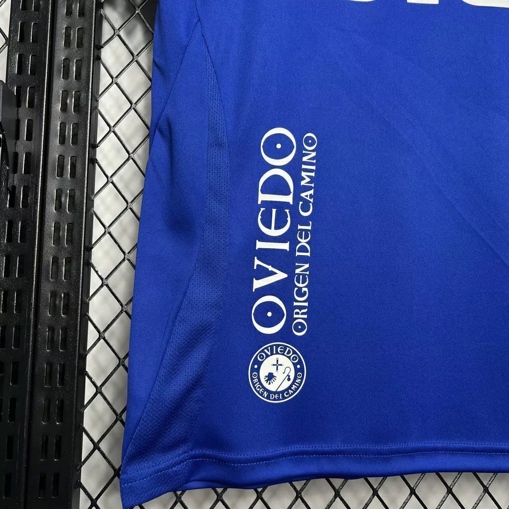Camiseta Real Oviedo I 24/25 Hombre