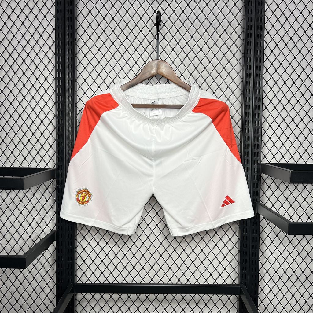 Manchester United Titular Shorts 2024/2025