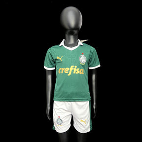 Kids Palmeiras Titular Kit 2024/2025