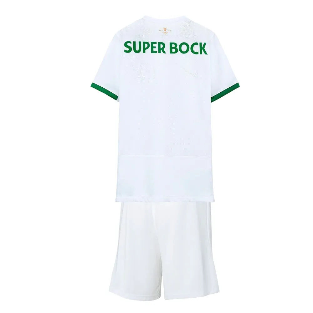 Sporting Il 24/25 Conjunto Infantil