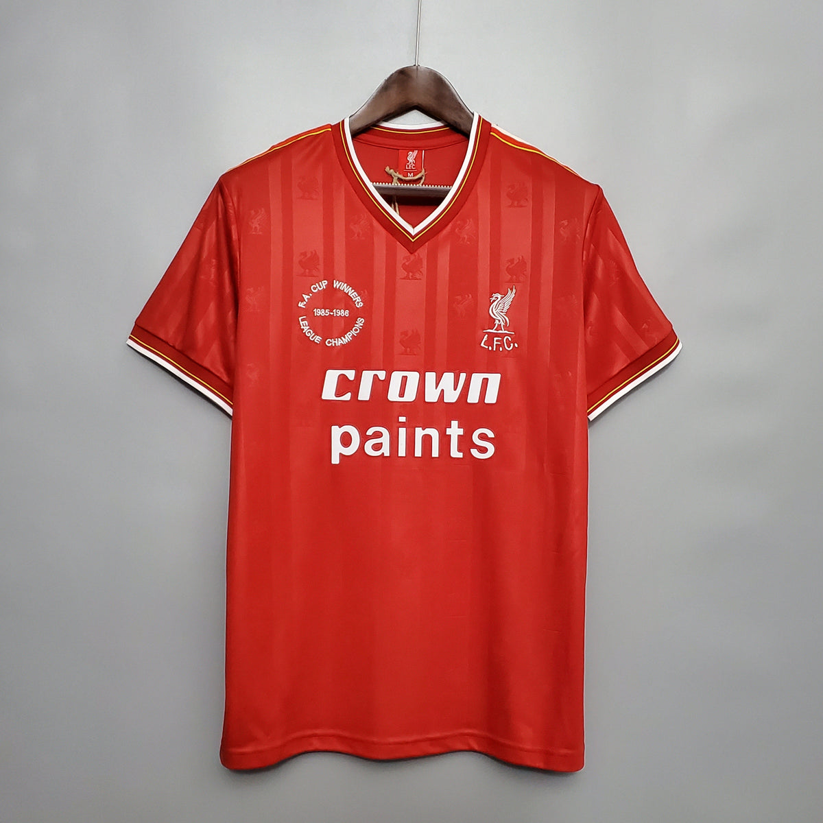 LIVERPOOL I 1985 HOMBRE (RETRO) - Vitrine Futebolística