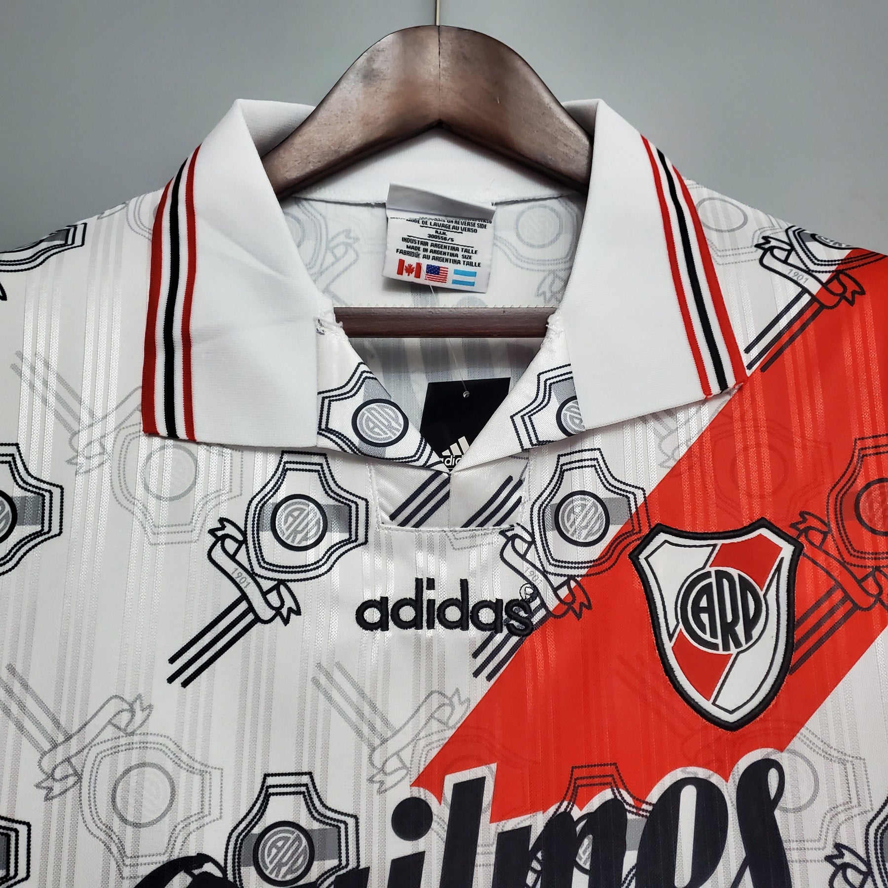 RIVER PLATE I 1996 HOMBRE (RETRO) - Vitrine Futebolística