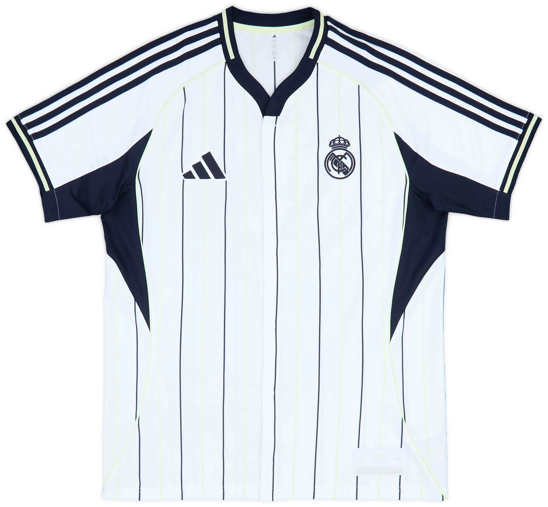 Real Madrid Titular Camiseta 2025/26 - Version Baseball