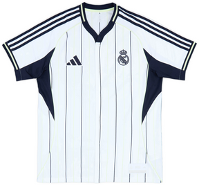 Real Madrid Titular Camiseta 2025/26 - Version Baseball