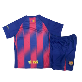 Barcelona I 2025/26 Conjunto Infantil