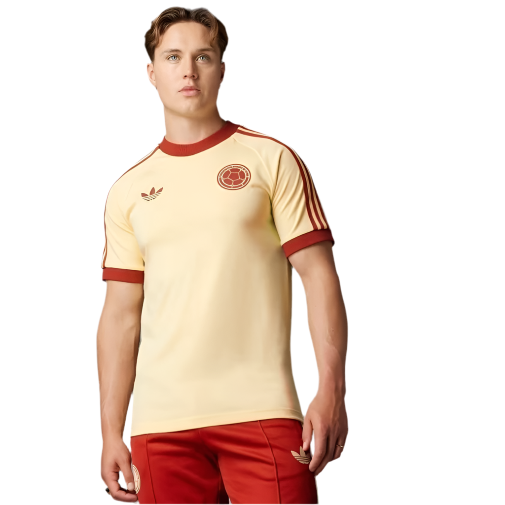 Camiseta Colombia Retro 2024 - Hombre