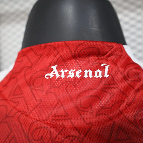 Arsenal Camiseta Titular 2025/26 - Jugador Version