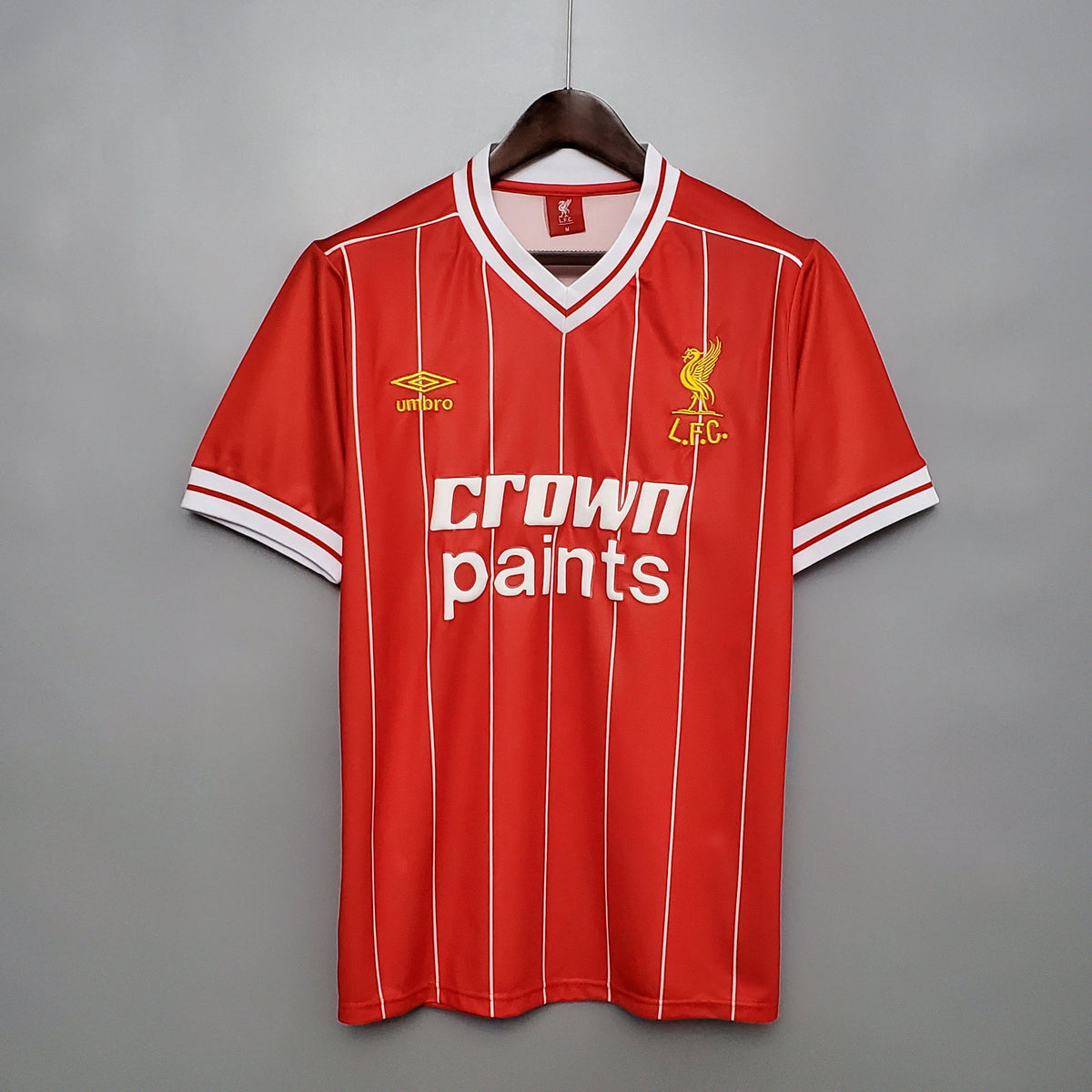 LIVERPOOL I 1984 HOMBRE (RETRO) - Vitrine Futebolística