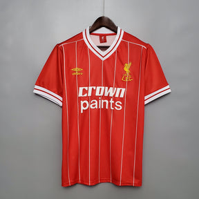LIVERPOOL I 1984 HOMBRE (RETRO) - Vitrine Futebolística
