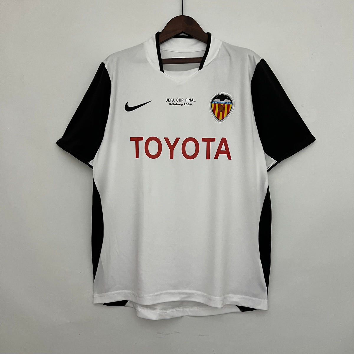 VALENCIA I 03/04 HOMBRE (RETRO) - Vitrine Futebolística