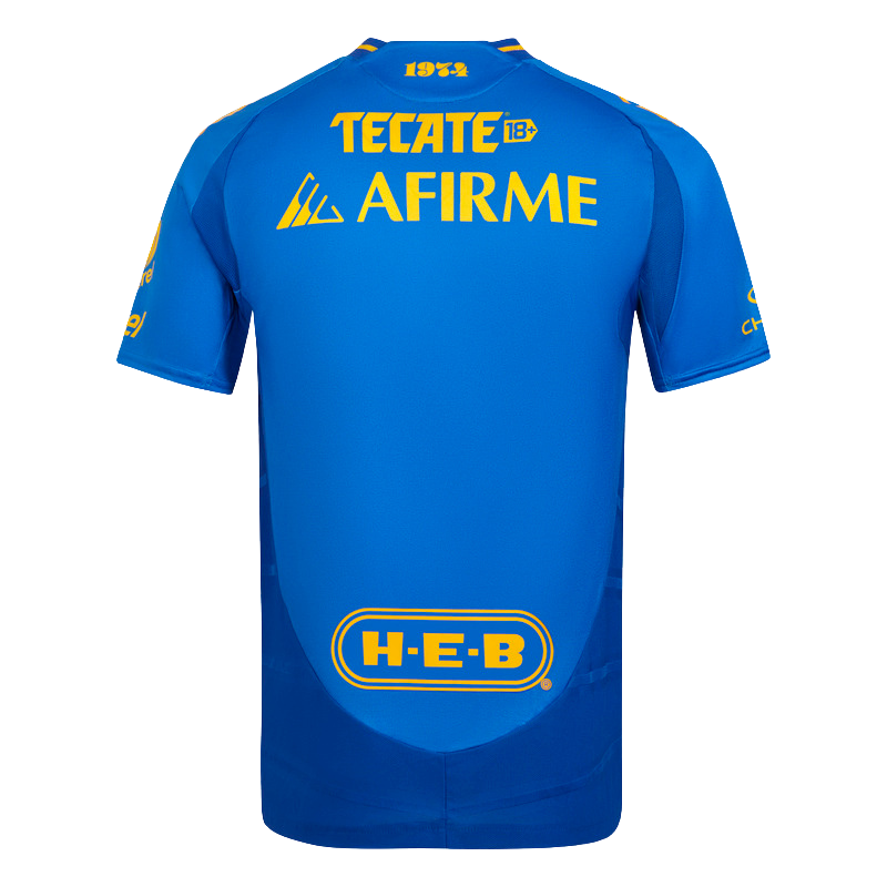 Tigres Visitante Authentic Jugador Camiseta 2024/2025