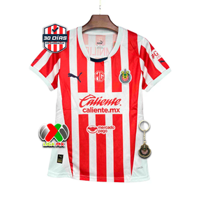 Chivas de Guadalajara Local Camiseta Mujer 2024/25