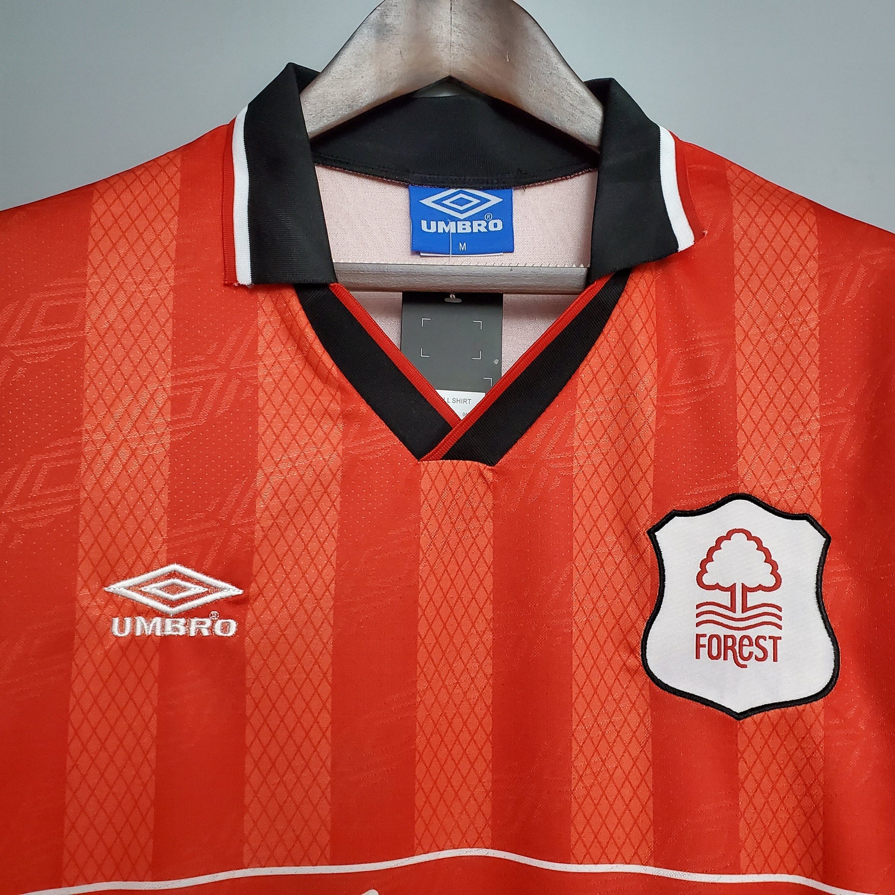 NOTTINGHAM I 94/95 HOMBRE (RETRO) - Vitrine Futebolística
