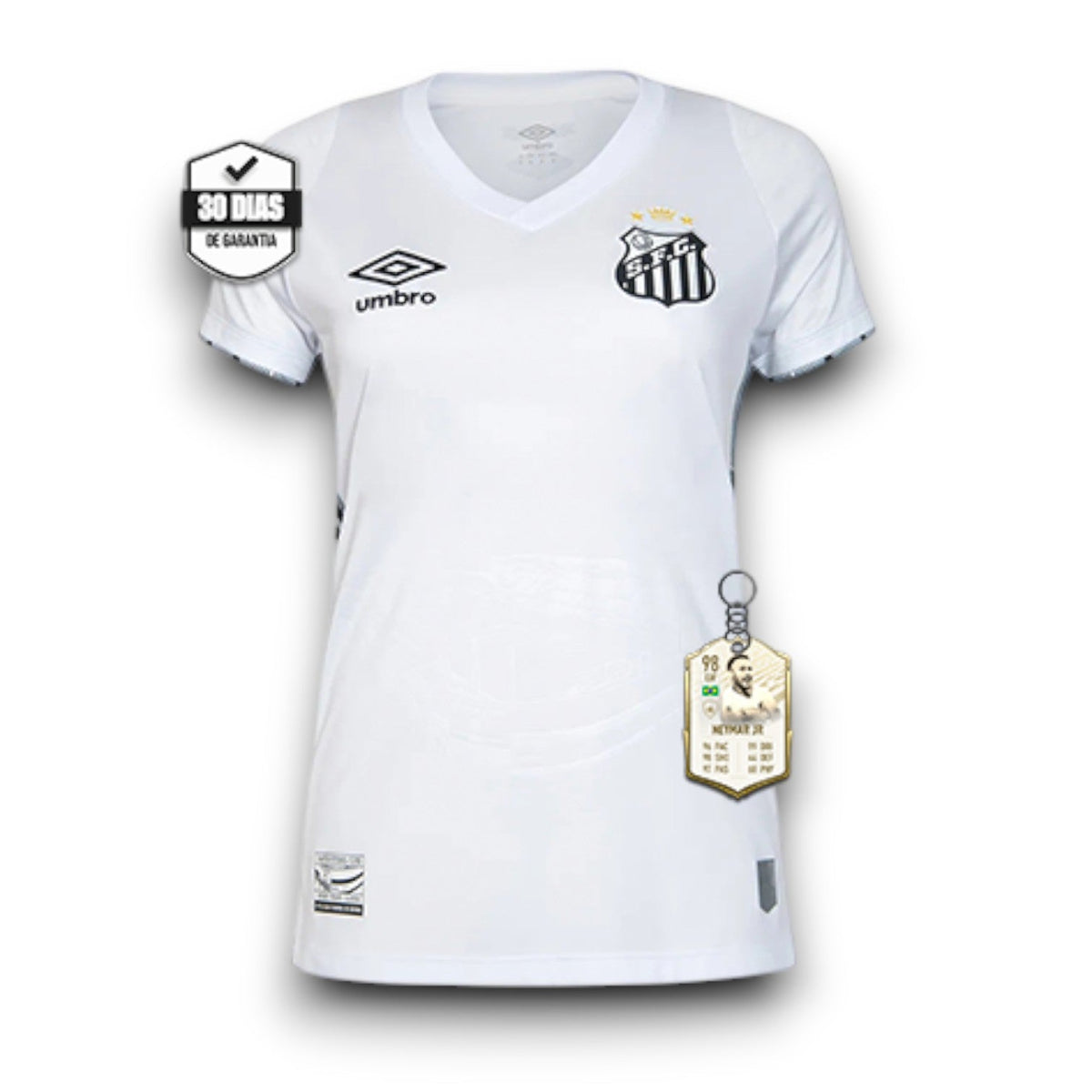Camisa Santos Mujer Titular 2024/2025