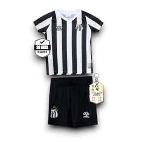 Kit Infantil Santos Visitante 2024/2025