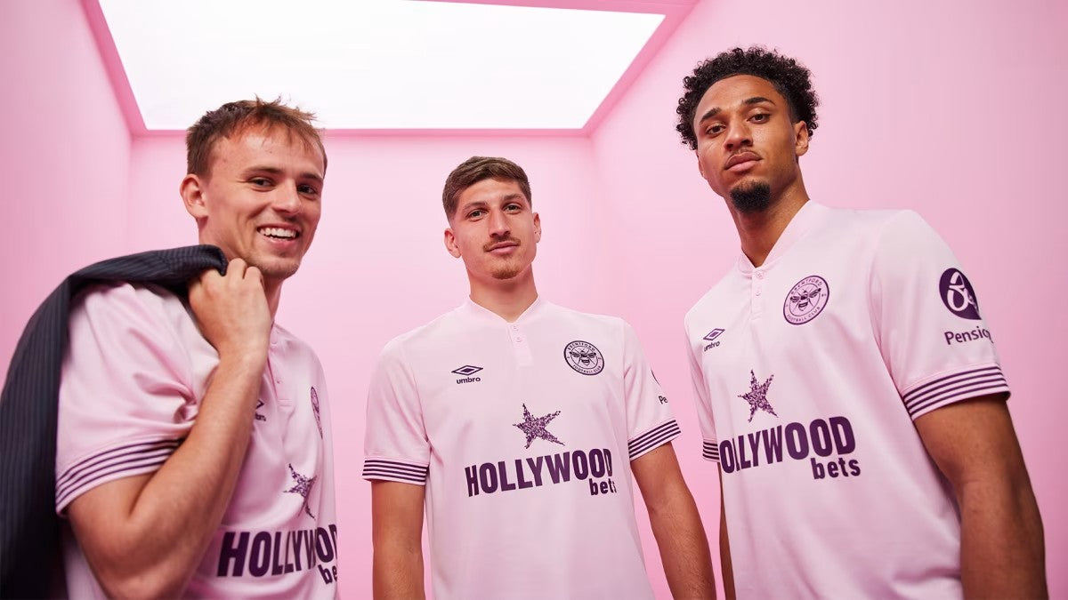 Brentford Visitante Camiseta 2024/2025