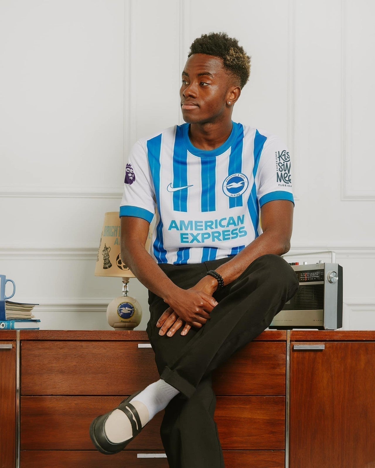 Brighton Titular Camiseta 2024/2025