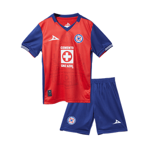 Kids Kit Cruz Azul Tercera 2024/2025