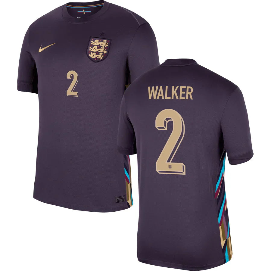 WALKER #20 England Visitante Camiseta 2024/2025