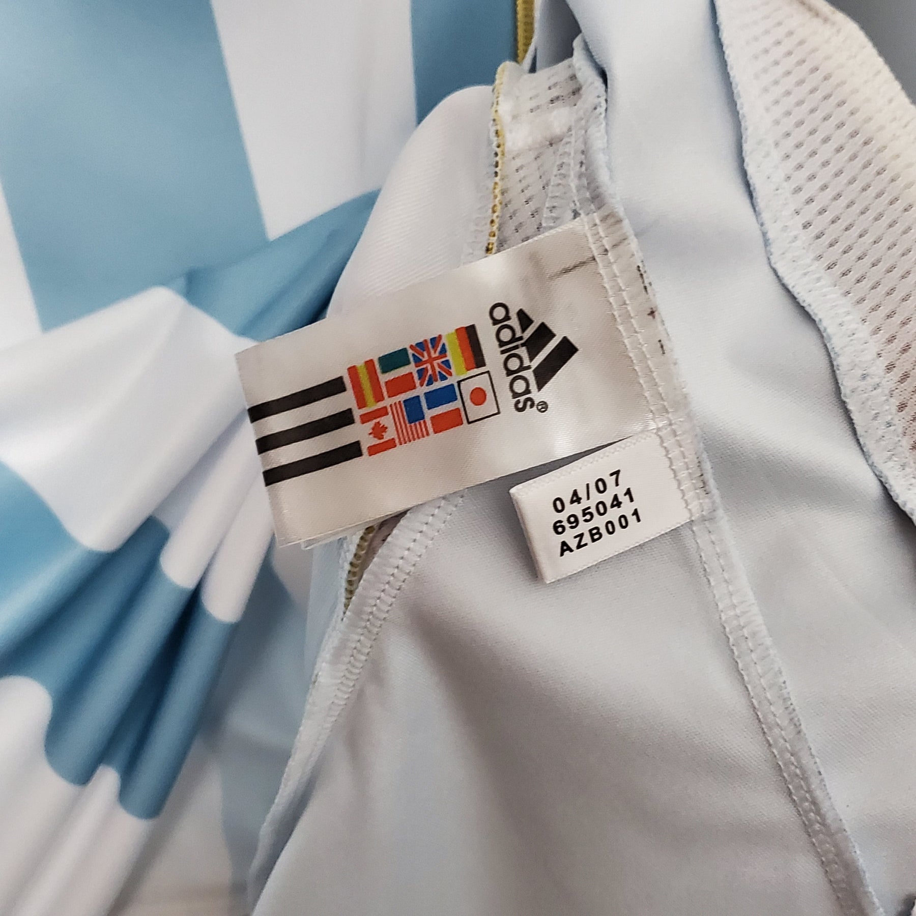ARGENTINA I 06/07 HOMBRE (RETRO) - Vitrine Futebolística
