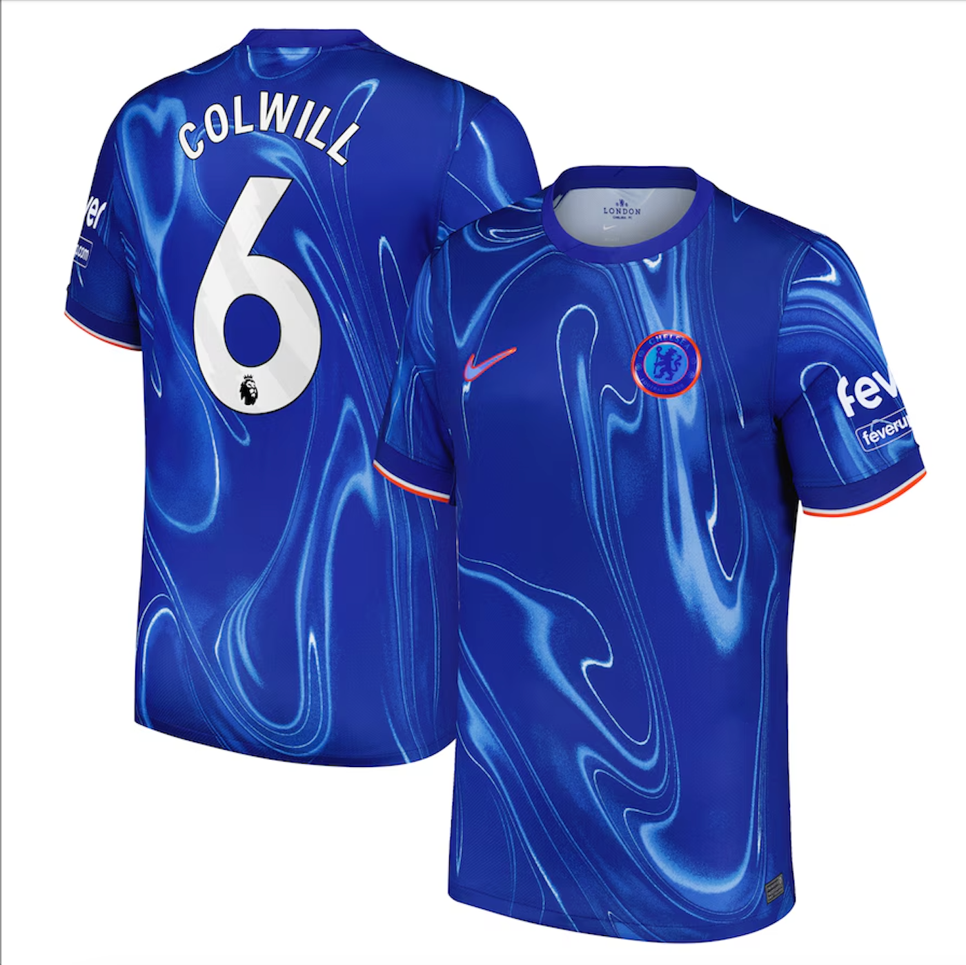 #6 Colwill Camiseta Chelsea Titular 2024/2025