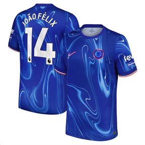 #14 Joao Felix Camiseta Chelsea Titular 2024/2025