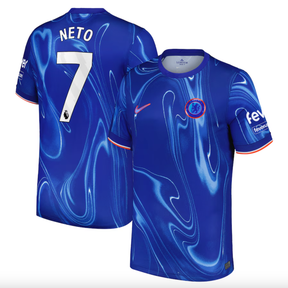 #7 Neto Camiseta Chelsea Titular 2024/2025
