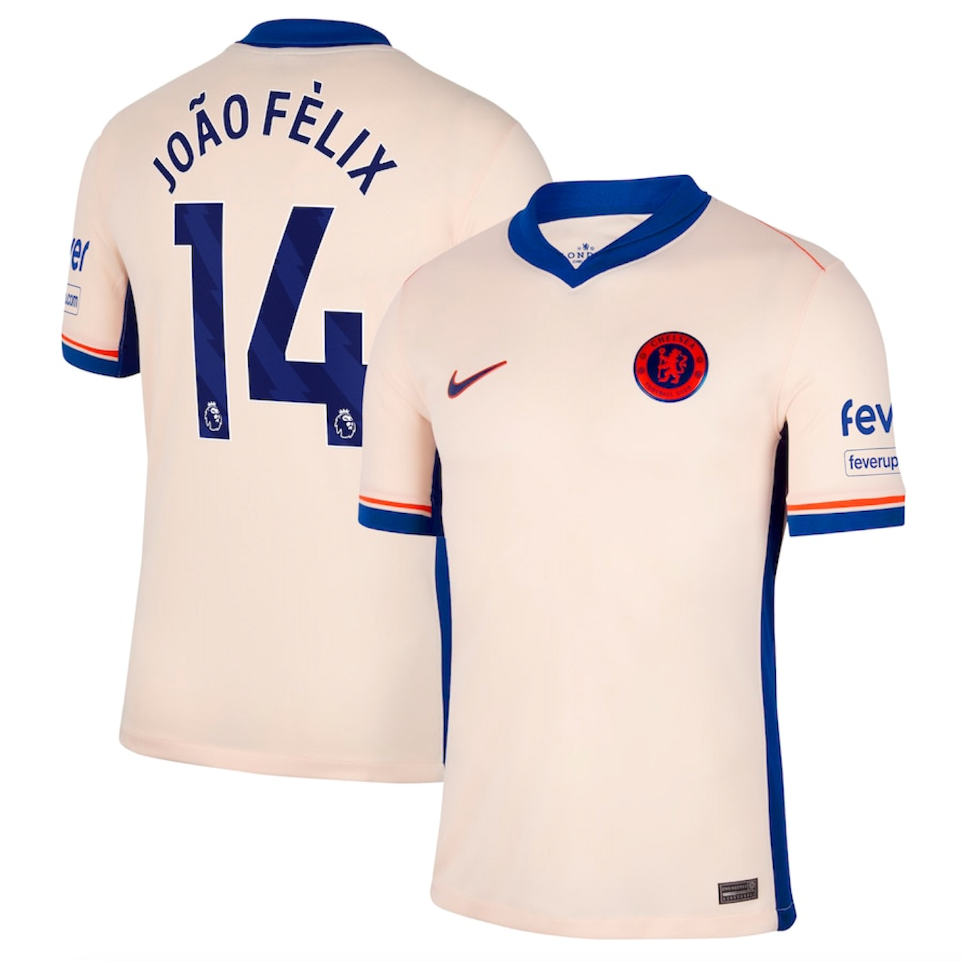 #14 Joao Felix Camiseta Chelsea Visitante 2024/2025