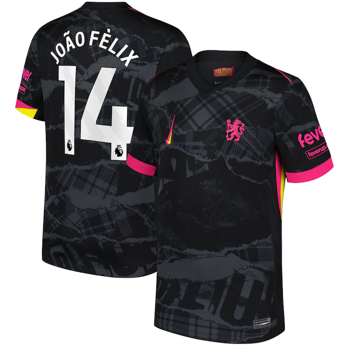 #14 Joao Felix Camiseta Chelsea Tercera 2024/2025