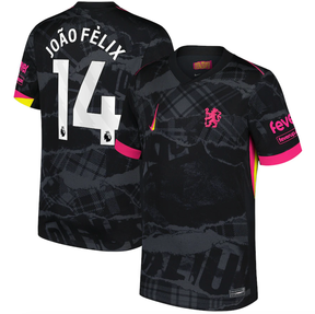 #14 Joao Felix Camiseta Chelsea Tercera 2024/2025