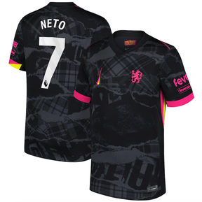 #7 Neto Camiseta Chelsea Tercera 2024/2025
