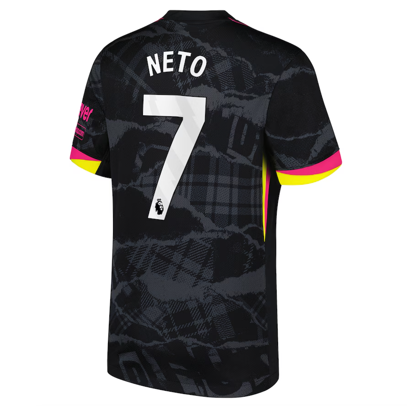 #7 Neto Camiseta Chelsea Tercera 2024/2025