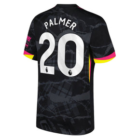 #20 Palmer Camiseta Chelsea Tercera 2024/2025