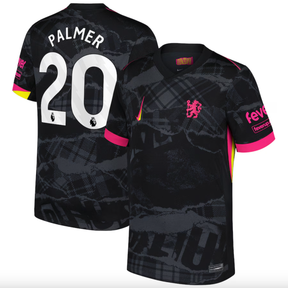 #20 Palmer Camiseta Chelsea Tercera 2024/2025