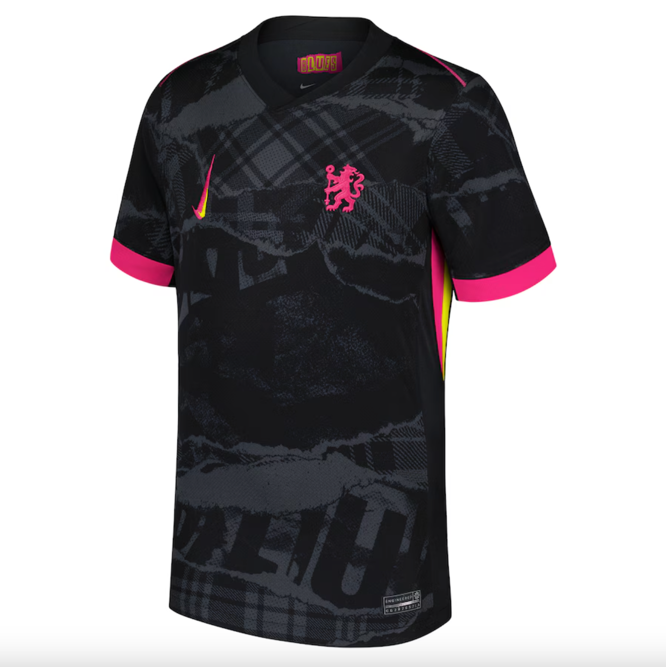 #14 Joao Felix Camiseta Chelsea Tercera 2024/2025