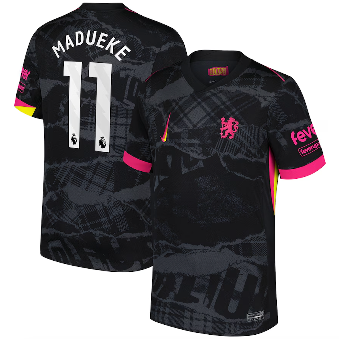 #11 Madueke Camiseta Chelsea Tercera 2024/2025