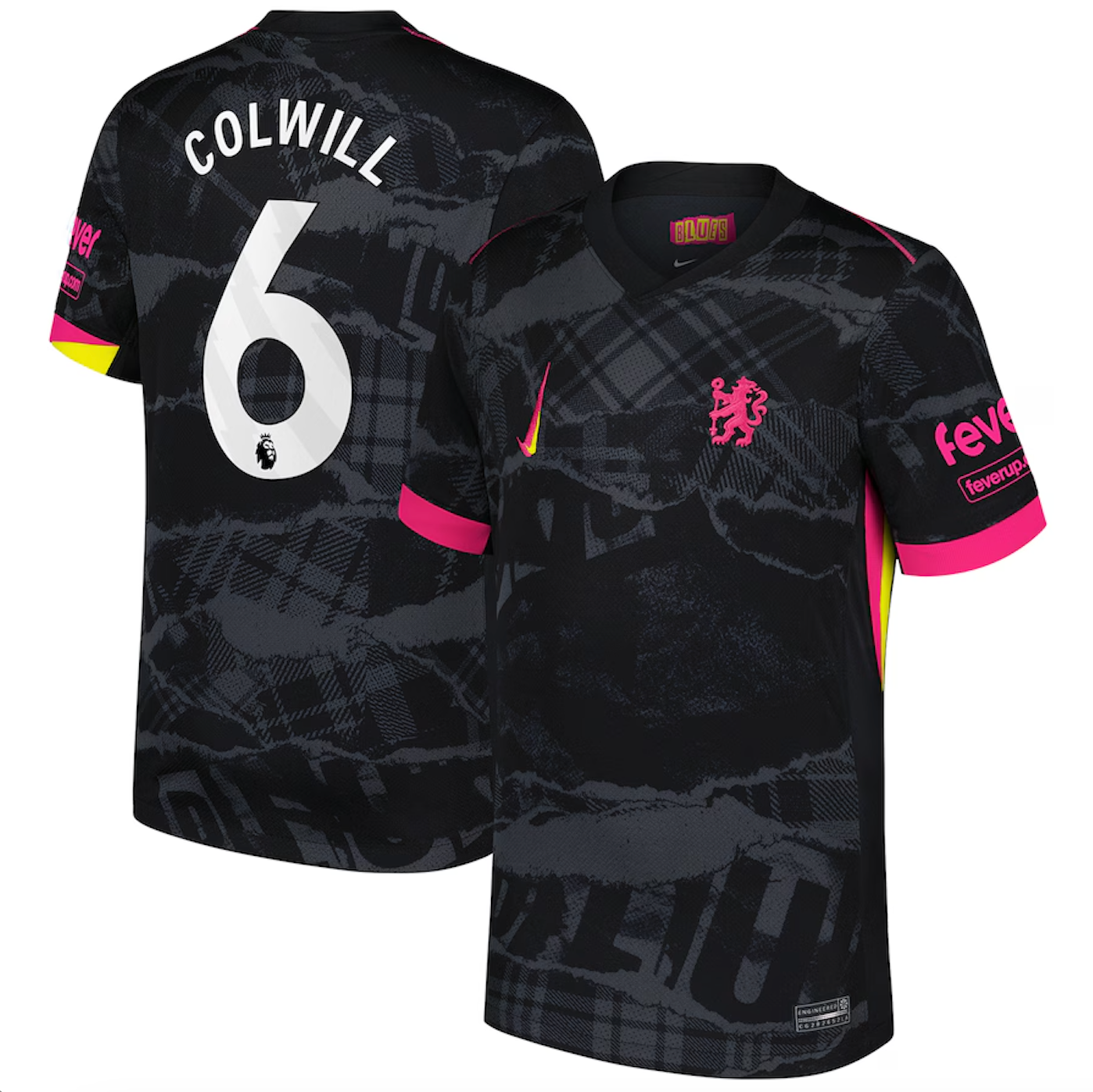 #6 Colwill Camiseta Chelsea Tercera 2024/2025