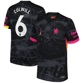 #6 Colwill Camiseta Chelsea Tercera 2024/2025