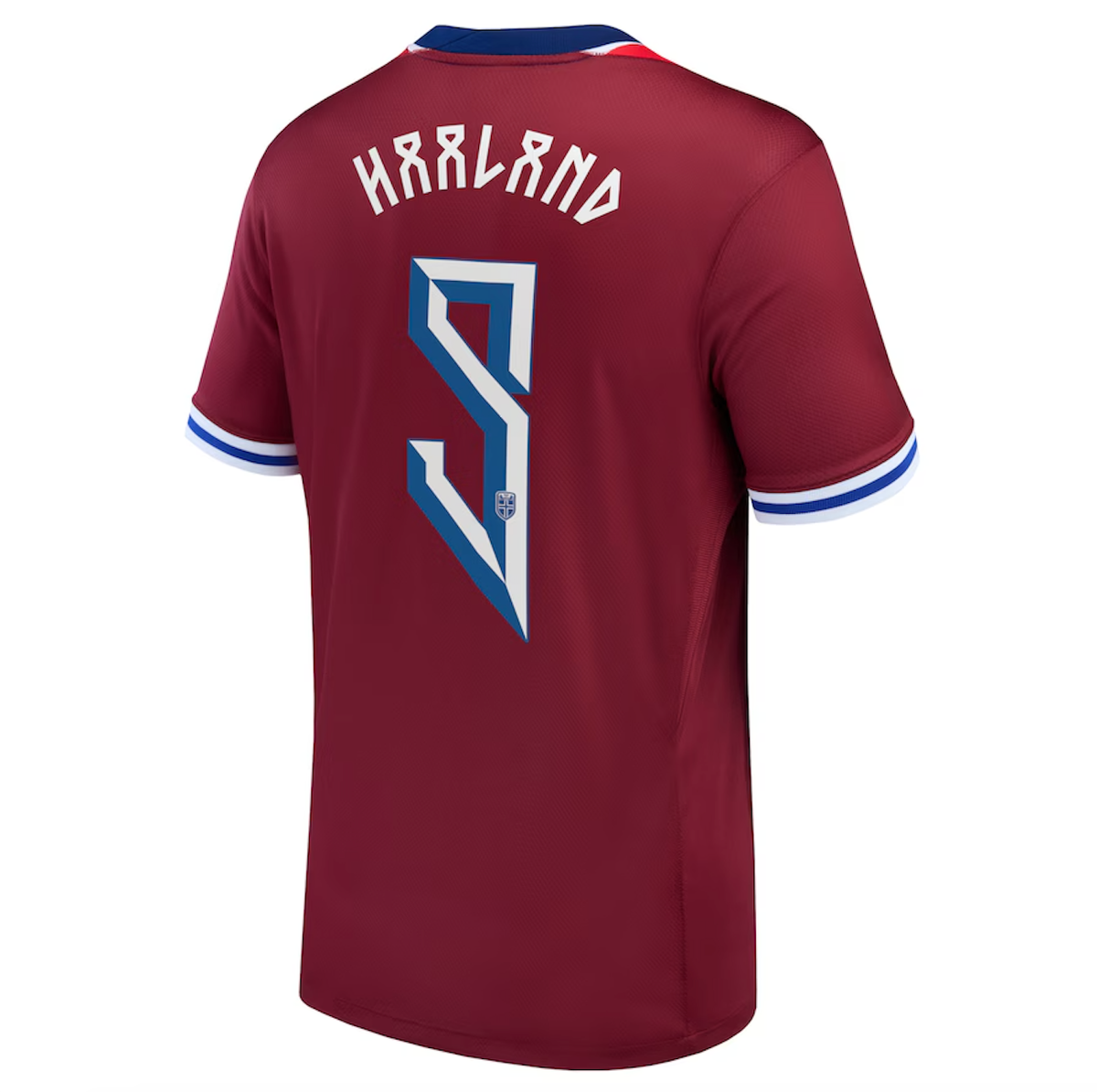 #9 Haaland Norway Titular Camiseta 2024/2025