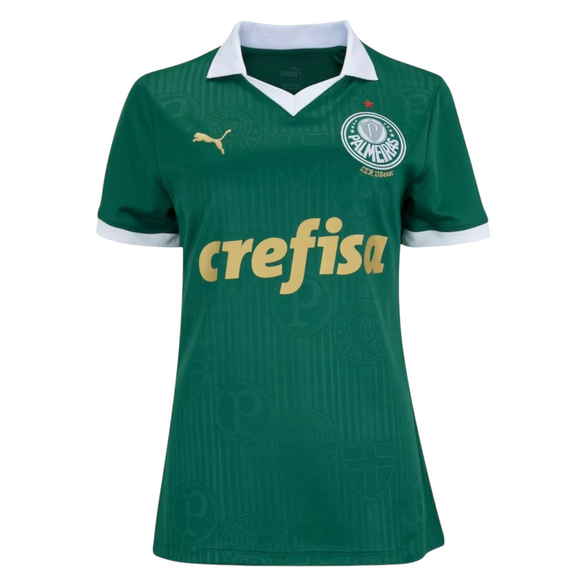 Palmeiras Titular Camiseta 2024/2025 - Mujer