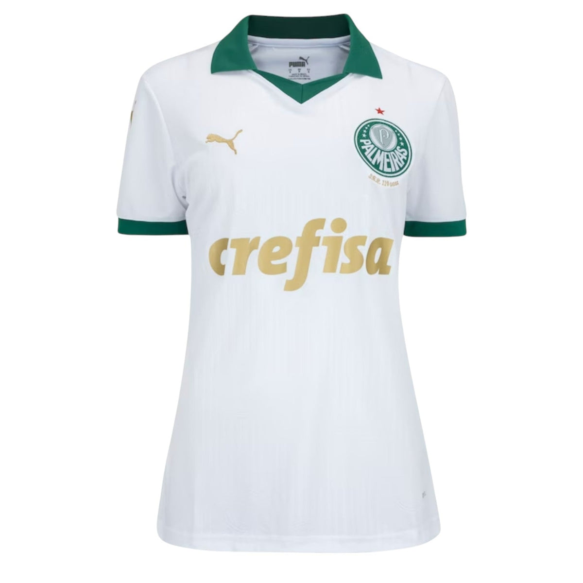 Palmeiras Visitante Camiseta 2024/2025 - Mujer