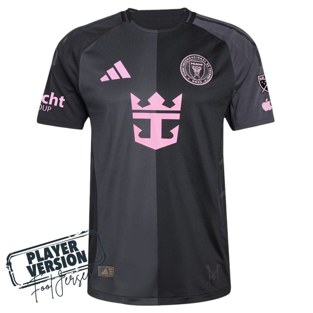 NEW櫨 Inter Miami Player Away Jersey 2025/2026