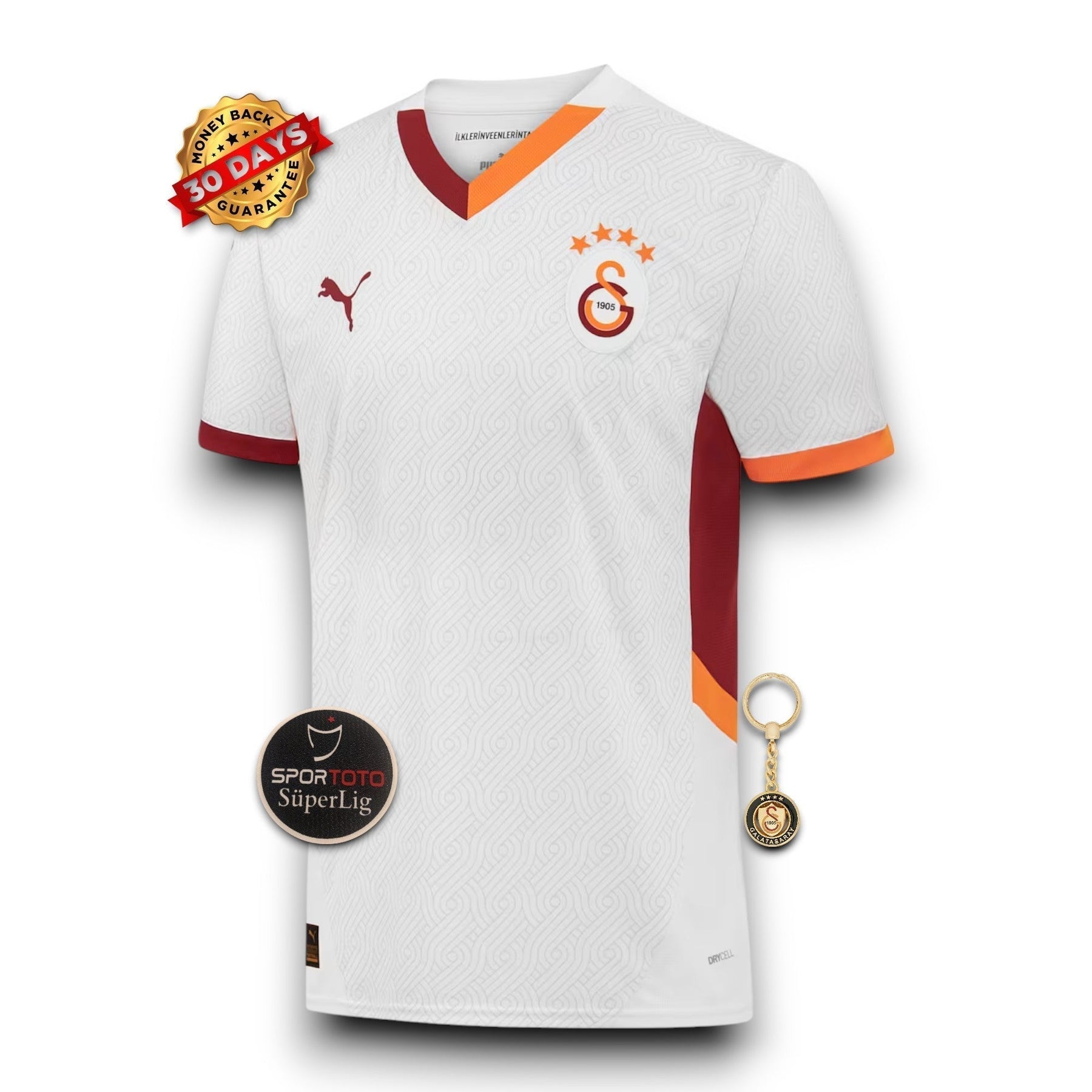 Galatasaray Visitante Camiseta 2024/2025