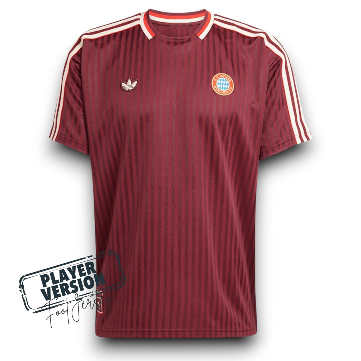 Bayern Munich Jugador Camiseta Terrace Icons 2025/26