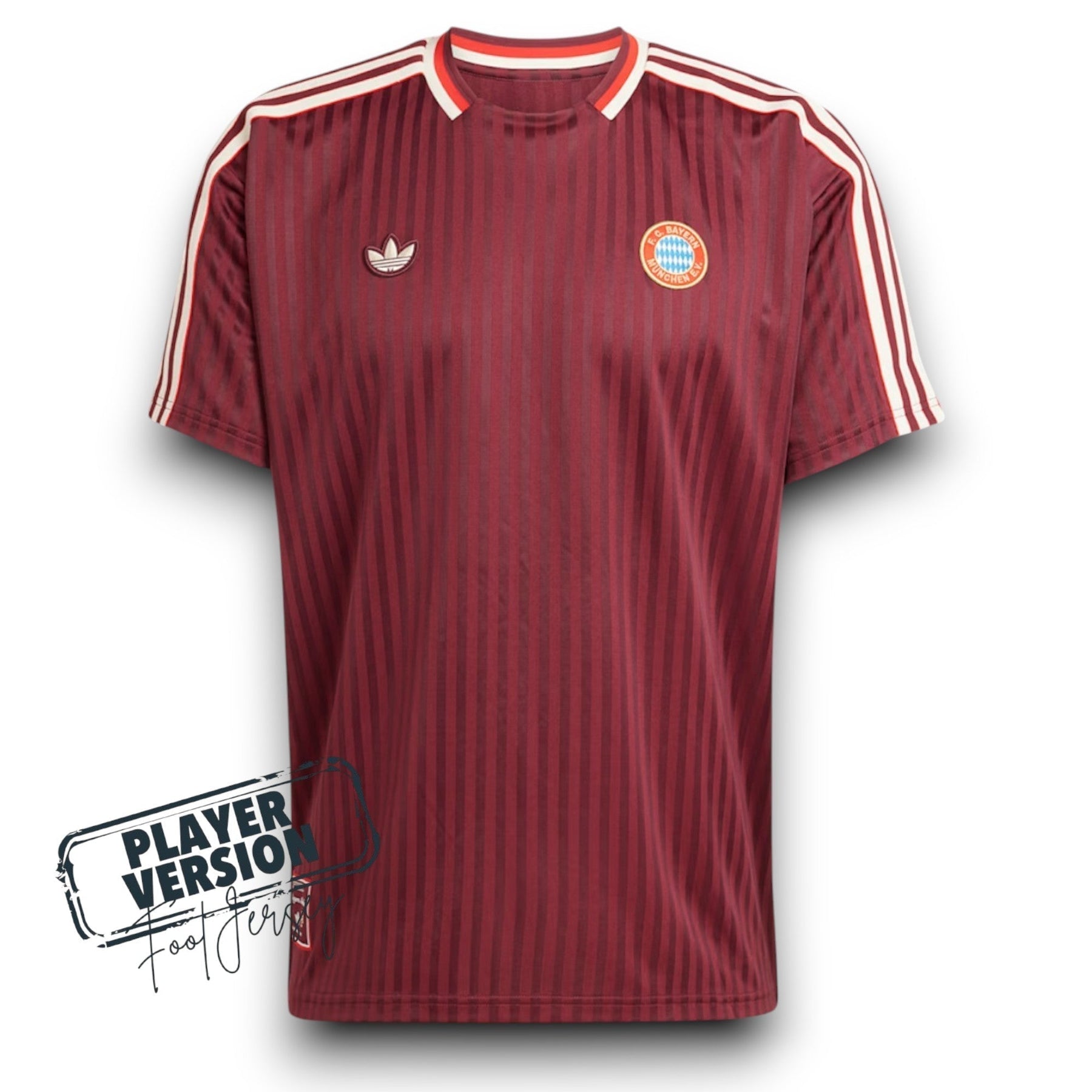 Bayern Munich Jugador Camiseta Terrace Icons 2025/26