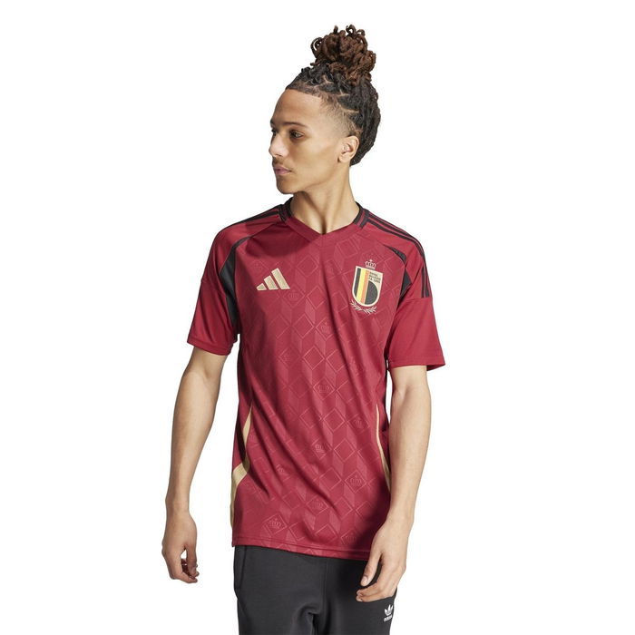 Belgium Titular Camiseta 2024/2025