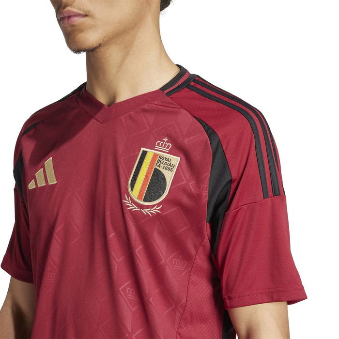 Belgium Titular Camiseta 2024/2025